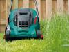 Rotační sekačka Rotak (BOSCH) - sekáme trávník