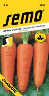 Daucus carota 'CHAMARE' - mrkev typu Chantenay (SEMO)